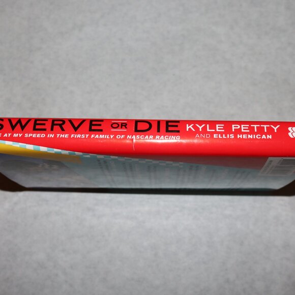 The Kyle Petty Swerve or Die hardback book great condition 2003 - Picture 5 of 5
